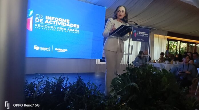 «TENGO MUY PRESENTE LA NECESIDAD DE TRABAJAR POR UNA CIUDAD MEJOR»: GINA ARANA