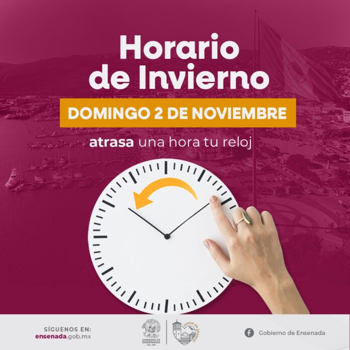 cambio de hora