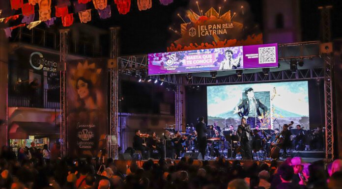 REALIZAN CON ÉXITO FESTIVAL «EL PAN DE LA CATRINA» EN TECATE
