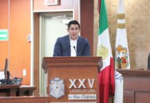 INSTA LEGISLADOR A AYUNTAMIENTOS A EVITAR NUEVOS IMPUESTOS PARA EL 2026