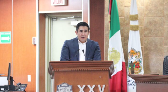 INSTA LEGISLADOR A AYUNTAMIENTOS A EVITAR NUEVOS IMPUESTOS PARA EL 2026