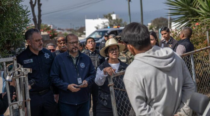ENCABEZA AYUNTAMIENTO DE PLAYAS DE ROSARITO JORNADA DE SEGURIDAD HISTÓRICA