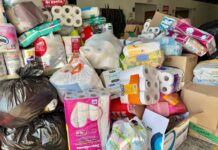 RECAUDA DIF TIJUANA MÁS DE 12 TONELADAS DE VÍVERES EN APOYO A FAMILIAS AFECTADAS POR LLUVIAS EN EL CENTRO DEL PAÍS