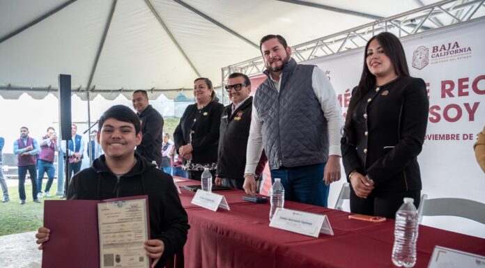 MÁS DE 200 ACTAS FUERON RECIBIDAS POR CIUDADANÍA QUE SOLICITÓ EL DOCUMENTO A TRAVÉS DE LA CAMPAÑA «SOY MÉXICO» EN TIJUANA