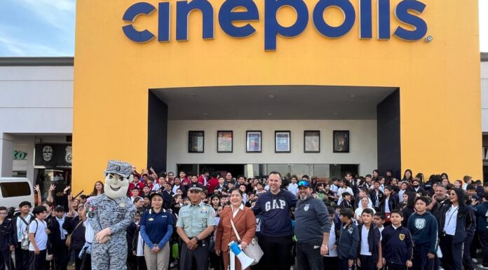 FUNDACIÓN CINÉPOLIS ABRE SUS SALAS A NIÑOS Y NIÑAS DE BC PARA DISFRUTAR DE LA PELÍCULA «SOY FRANKELDA»