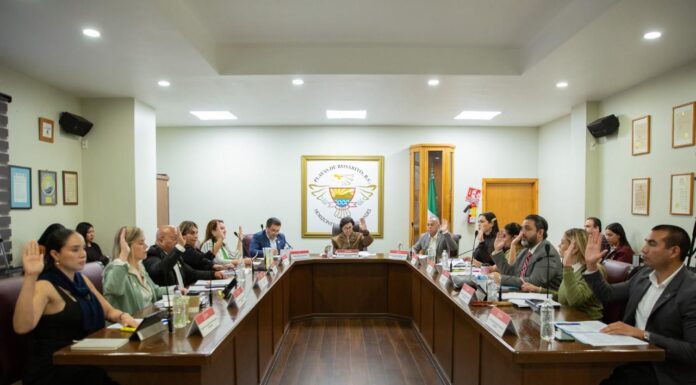 GENERA GOBIERNO DE ROSARITO AVANCES EN BENEFICIO DE ELEMENTOS POLICIACOS