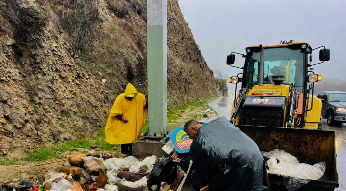 INFORMAN AUTORIDADES MUNICIPALES DE TIJUANA INCIDENTES MENORES POR LLUVIAS