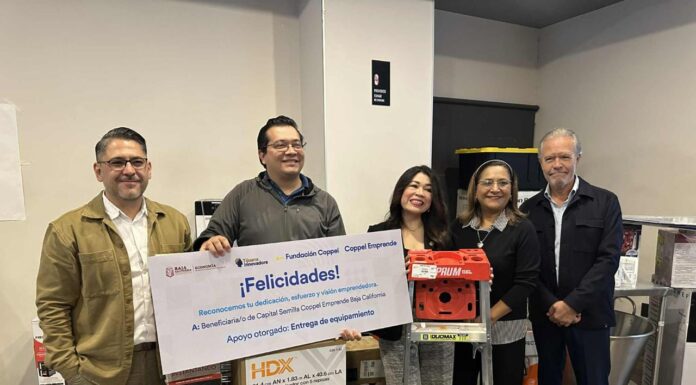 ENTREGAN PRIMERA RONDA DE APOYOS DEL PROGRAMA «CAPITAL SEMILLA»