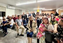 CAPACITAN A MILITANCIA DE MORENA EN TECATE CON TALLER DE NARRATIVA Y POLÍTICA