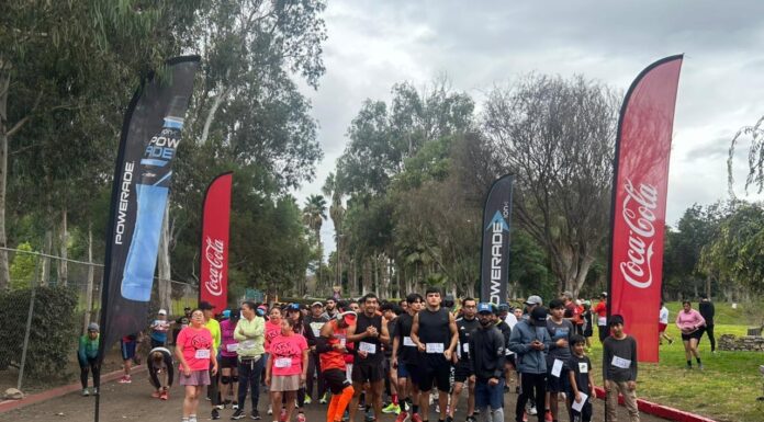 REALIZAN LA CARRERA 5K «AVANZA SIN ALCOHOL» EN TIUANA
