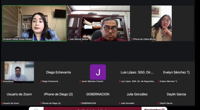 CONCLUYE COMISIÓN DE GOBERNACIÓN ENTREVISTAS A ASPIRANTES A INTEGRAR EL CONSEJO CIUDADANO DE LA COMISIÓN DE BÚSQUEDA