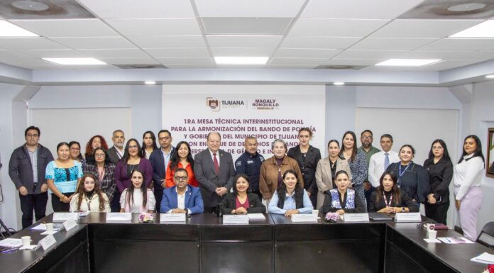 ENCABEZA REGIDURÍA MESA TÉCNICA INTERINSTITUCIONAL PARA LOGRAR AVANCES EN LA ACTUALIZACIÓN DEL BANDO DE POLICÍA Y GOBIERNO