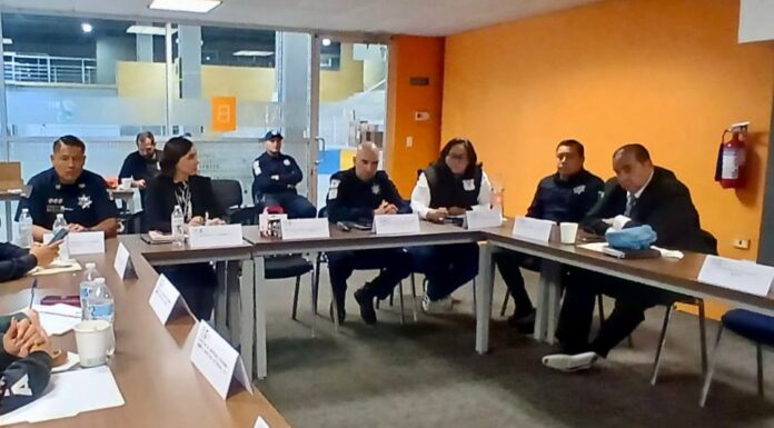 PARTICIPA PROGRAMA «FISCAL ENLACE CONTIGO» EN REUNIÓN CON AUTORIDADES DE LOS TRES NIVELES DE GOBIERNO