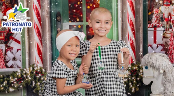 ÚNETE A LA CAMPAÑA «ESFERA DE LA ESPERANZA» PARA AYUDAR A NIÑOS Y ADOLESCENTES CON CÁNCER