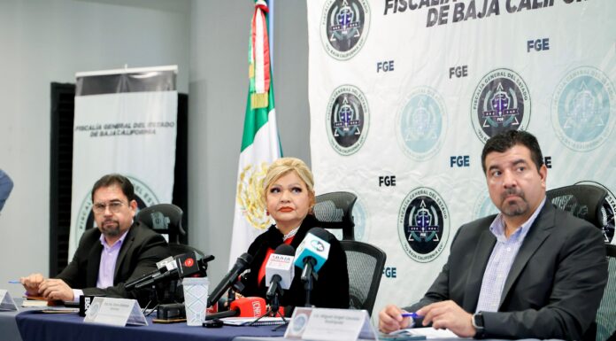 INFORMA FGE CAPTURAS POR FEMINICIDIO, HOMICIDIO Y ATAQUE ARMADO EN TIJUANA