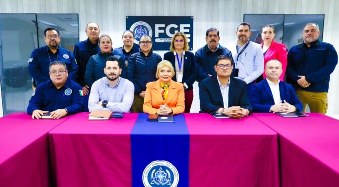 RECIBE FGE ACREDITACIÓN DE CALEA POR ALTO NIVEL DE PROFESIONALISMO