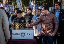 RELIZAN SORTEO DEL SERIVICIO MILITAR NACIONAL CLASE 2007 Y REMISOS EN TIJUANA