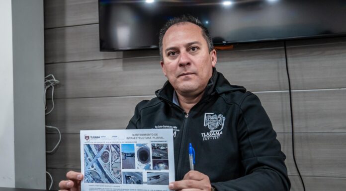 REPARAN SOCAVÓN EN LA VÍA RÁPIDA ORIENTE DE TIJUANA