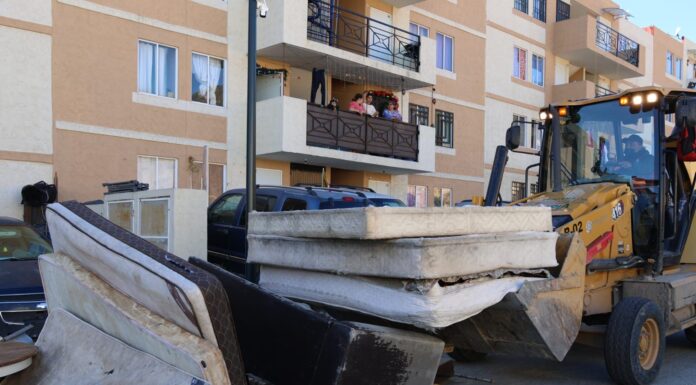 SE RECOLECTAN EN TIJUANA MÁS DE 80 TONELADAS DE BASURA A TRAVÉS DEL PROGRAMA «TIJUANA: CIUDAD LIMPIA»