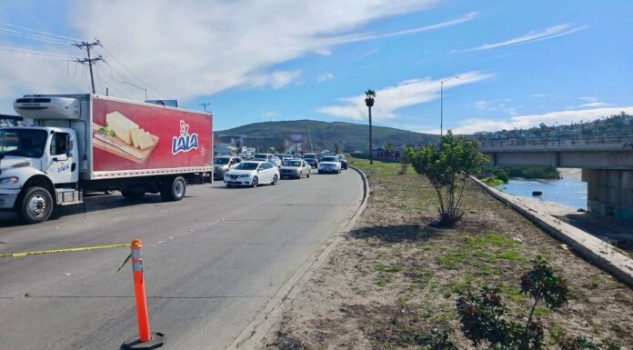 CERRARÁN TEMPORALMENTE LA VÍA RÁPIDA ORIENTE DEBIDO A TRABAJOS DE SOCAVACIÓN