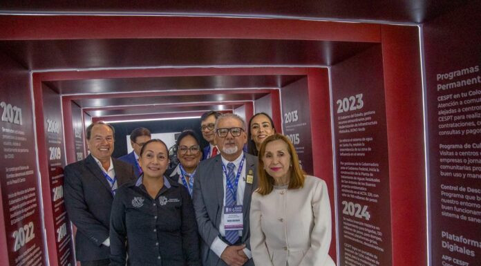 PARTICIPA CESPT EN EL IV FORO JUVENIL HÍDRICO INTERNACIONAL TIJUANA 2025