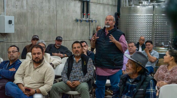 EN DIÁLOGO SECTURE Y EMPRESARIOS TURÍSTICOS DEL VALLE DE GUADALUPE