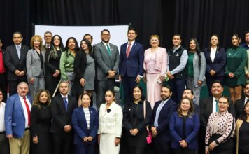 TOMA PROTESTA NUEVA MESA DIRECTIVA DE BARRA DE ABOGADOS DE TECATE