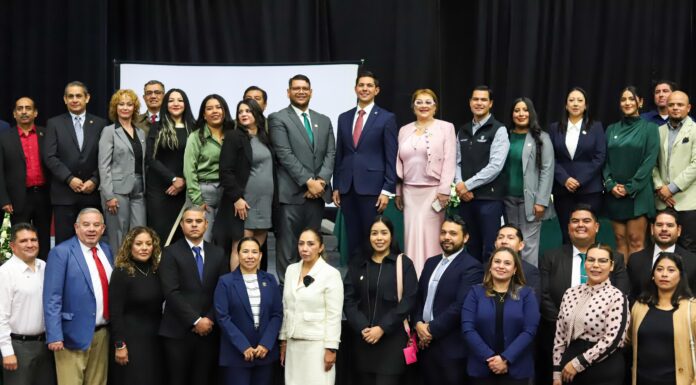 TOMA PROTESTA NUEVA MESA DIRECTIVA DE BARRA DE ABOGADOS DE TECATE