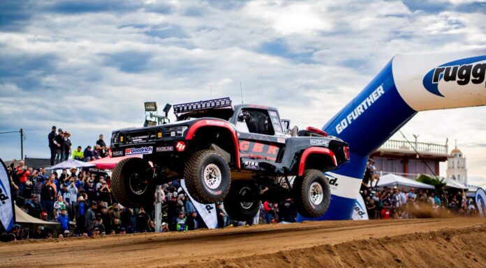 LA META DE LA BAJA 100 SERÁ EN RANCHCO NELSON