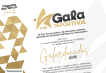 ELEGIRÁN ENSENADENSES A LOS DEPORTISTAS DEL AÑO 2025