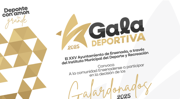 ELEGIRÁN ENSENADENSES A LOS DEPORTISTAS DEL AÑO 2025