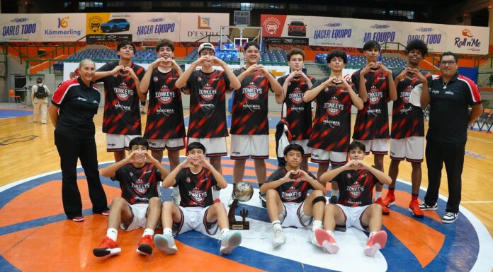 LIDERA ZONKEYS CLASIFICACIÓN RUMBO A LA MINICOPA MÉXICO 2026