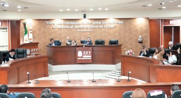 ELIMINA XXV LEGISLATURA REELECCIÓN Y NEPOTISMO EN BAJA CALIFORNIA