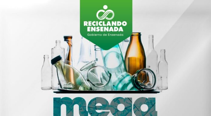 CONVOCAN A ENSENADENSES A SUMARSE A MEGA COLECTA DE VIDRIO