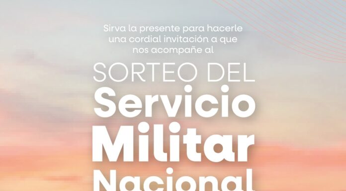 CONVOCAN A JÓVENES ENSENADENSES A ACUDIR AL SORTEO DEL SMN