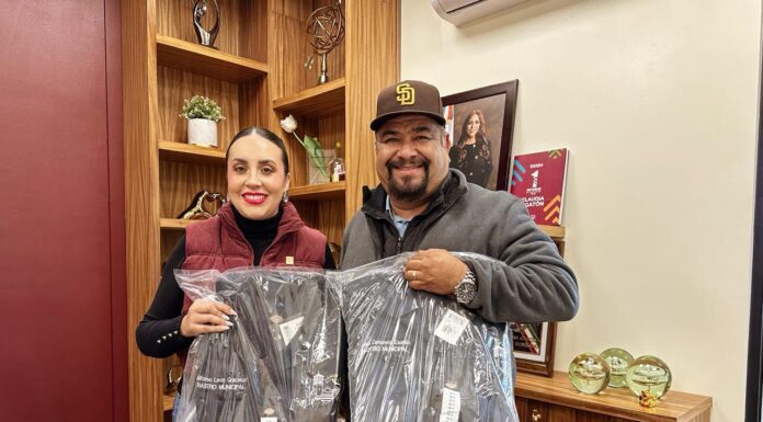 OTORGA AYUNTAMIENTO DE ENSENADA EQUIPAMIENTO A SERVICIOS PÚBLICOS