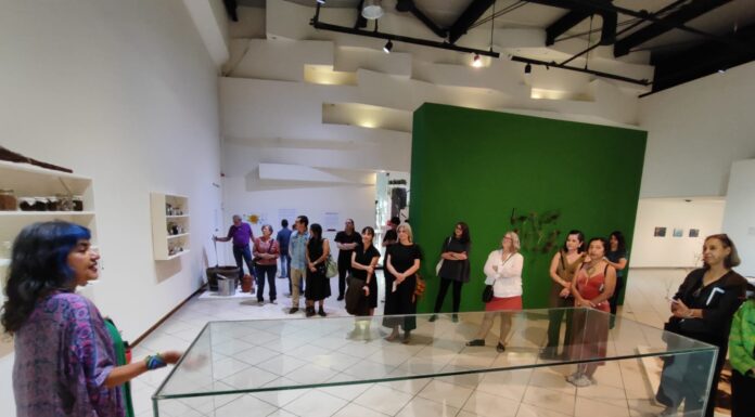 ARTE Y PODER FEMENINO SE MANIFIESTAN EN “DEVENIRES BRUJOS”, EXPOSICIÓN DEL CEART MEXICALI