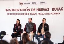 INAGURUGAN 7 NUEVAS RUTAS DE RECOLECCIÓN DE BASURA EN PASEOS DEL FLORIDO