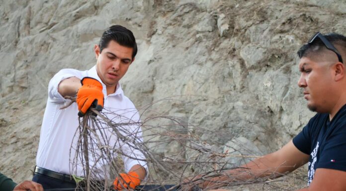 LLEGA LA JORNADA «GOBIERNO EN TU COLONIA» A LA LÍNEA FRONTERIZA EN TECATE