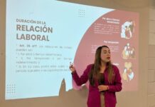 IMPULSAN A JUVENTUDES TECATENSES A CONOCER Y EJERCER SUS DERECHOS LABORALES