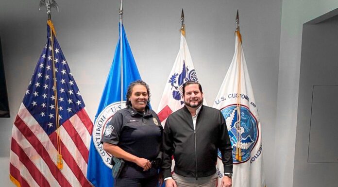 ANUNCIAN INICIO DE OPERACIONES DEL NUEVO CARRIL SENTRI EN COORDINACIÓN CON CBP