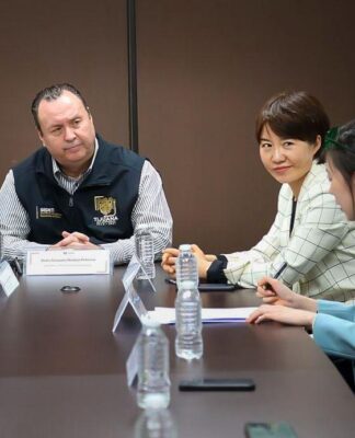ESTRECHAN TIJUANA Y DELEGACIÓN CHINA COOPERACIÓN INTERNACIONAL