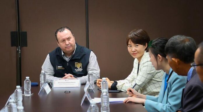 ESTRECHAN TIJUANA Y DELEGACIÓN CHINA COOPERACIÓN INTERNACIONAL