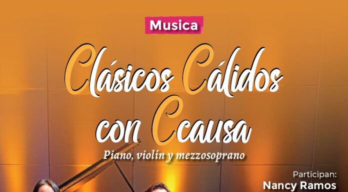 “CLÁSICOS CÁLIDOS” UNA VELADA CON CAUSA EN CEART TIJUANA