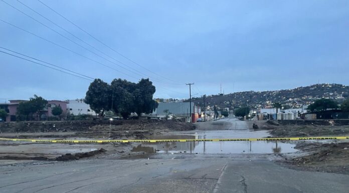 SE REGISTRAN 9.6 MM DE LLUVIA EN ENSENADA