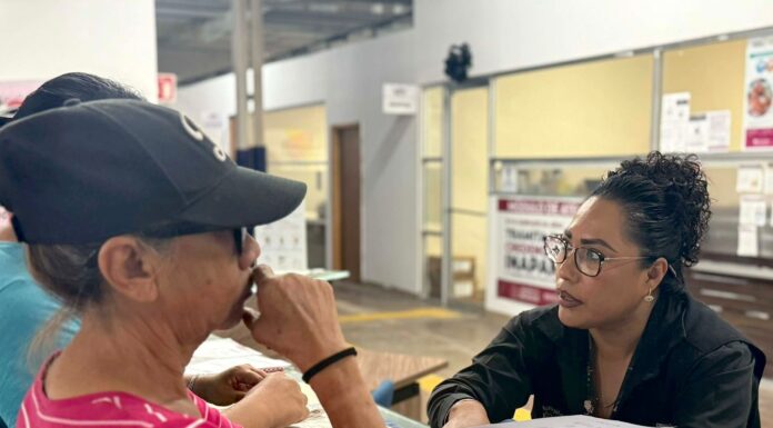 FORTALECEN ACOMPAÑAMIENTO A ADULTOS MAYORES EN TRÁMITE DEL INAPAM