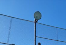 RESTAURAN LUMINARIAS EN ESPACIOS DEPORTIVOS DE ROSARITO