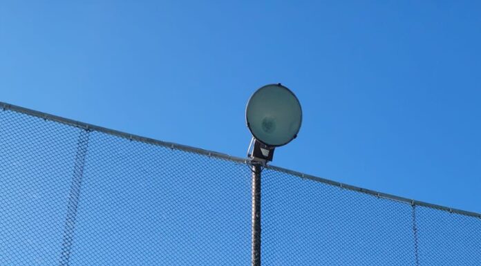 RESTAURAN LUMINARIAS EN ESPACIOS DEPORTIVOS DE ROSARITO