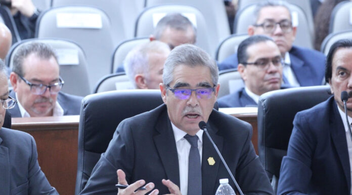 COMPARECE TITULAR DE SIDURT ANTE CONGRESO DEL ESTADO