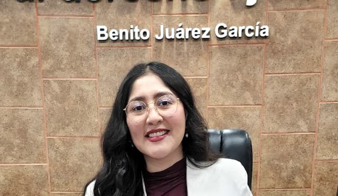 DIPUTADA MICHEL SÁNCHEZ ASUME LA PRESIDENCIA DEL CONGRESO DEL ESTADO